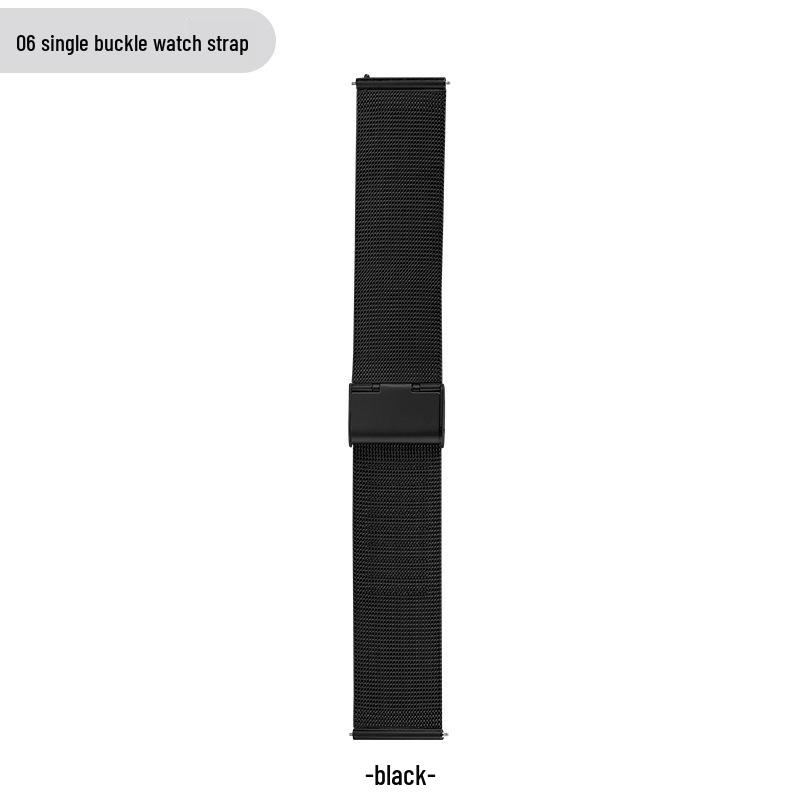 iWatch Milanese Mesh Band with Double Insurance Buckle - Stainless Steel Wristband