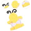 Small Animals Apparel Bird Costume Bee Shaped Cute Flying Suit Reusable Bird