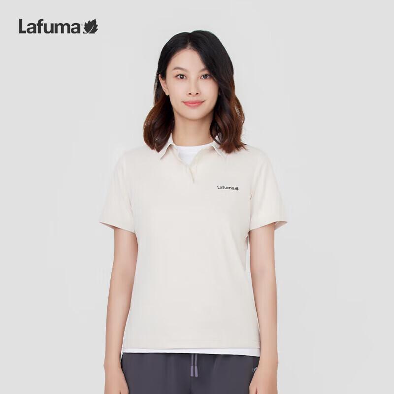 LAFUMA Women s Outdoor UPF40+ Quick-Dry Short Sleeve Polo Shirt 160/80A (36)