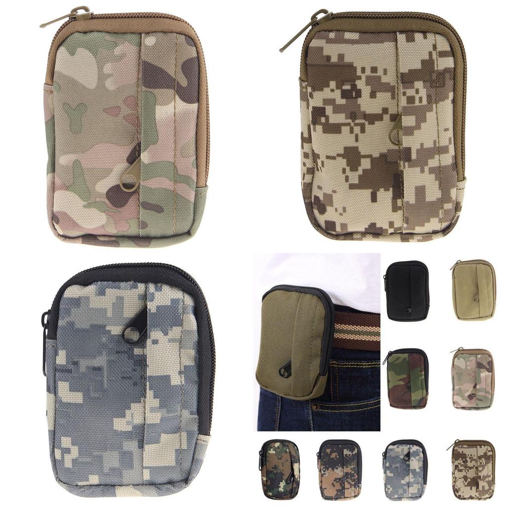 Strapazierfähige Outdoor Wasserdichte Camping Wandern Militärische Hüftgürteltasche Armee Beuteltasche