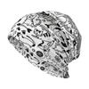 Cartoon Cute Sketched Kitten Warm Knitted Hat Fashion Hat Autumn/Winter Outdoor Urine Hat Male/Female Adult Universal