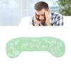 Head Gel Ice Pack Migraine Ice Pack with Gel Bead Pain Reduction Hot Or Cold Compress Migraine Ice Wrap for Headache Green