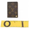 Auth Louis Vuitton Monogram Porte Carte Credit Pression Business Card Holder  lv5411ma