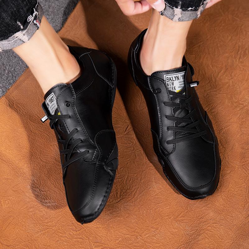 Octopus Sneakers Men Shoes for New Soft Soled Bean Shoes Men's All-matching Shoes Mens Driving Shoes Men Flats Walking