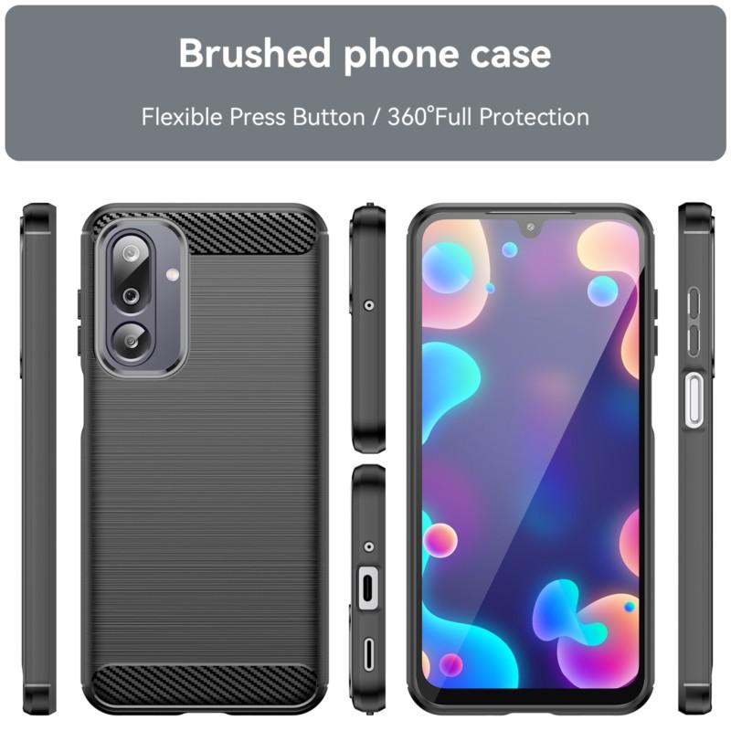 For Samsung Galaxy M36 Case for Samsung Galaxy M36 Cover Shock-absorbing bumper anti-collision phone case Cover for Samsung M36