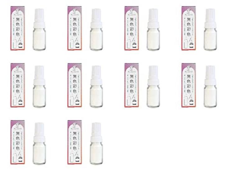

Teranishi Chemical Industry Guitar Handmade Colorless 10 Clear Pen, Color, Large, Pieces, B-HML, чистий