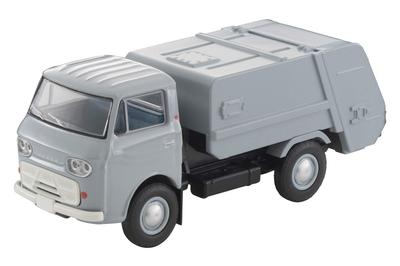 Tomica Limited Vintage Escala Mazda E2000 Caminhão de Limpeza Finalizado 1/64 LV-186b (cinzento) -