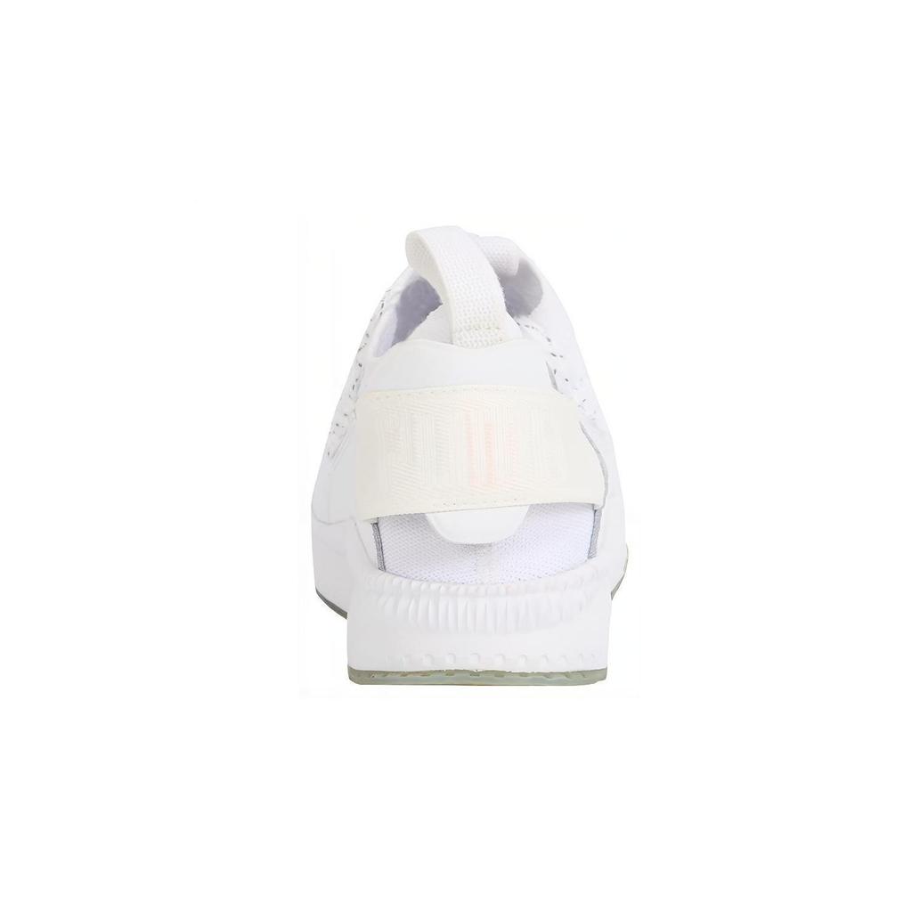 Puma Tsugi Low Top Kids Lifestyle Shoes White Teenagers 365264-01