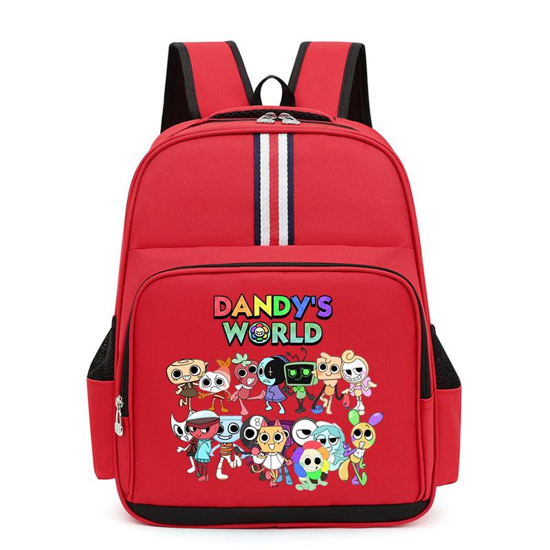 Hot Sale Dandy's World Campus Trend Backpack Male and Female Versatile Primary and Secondary School Student Leisure School Bag