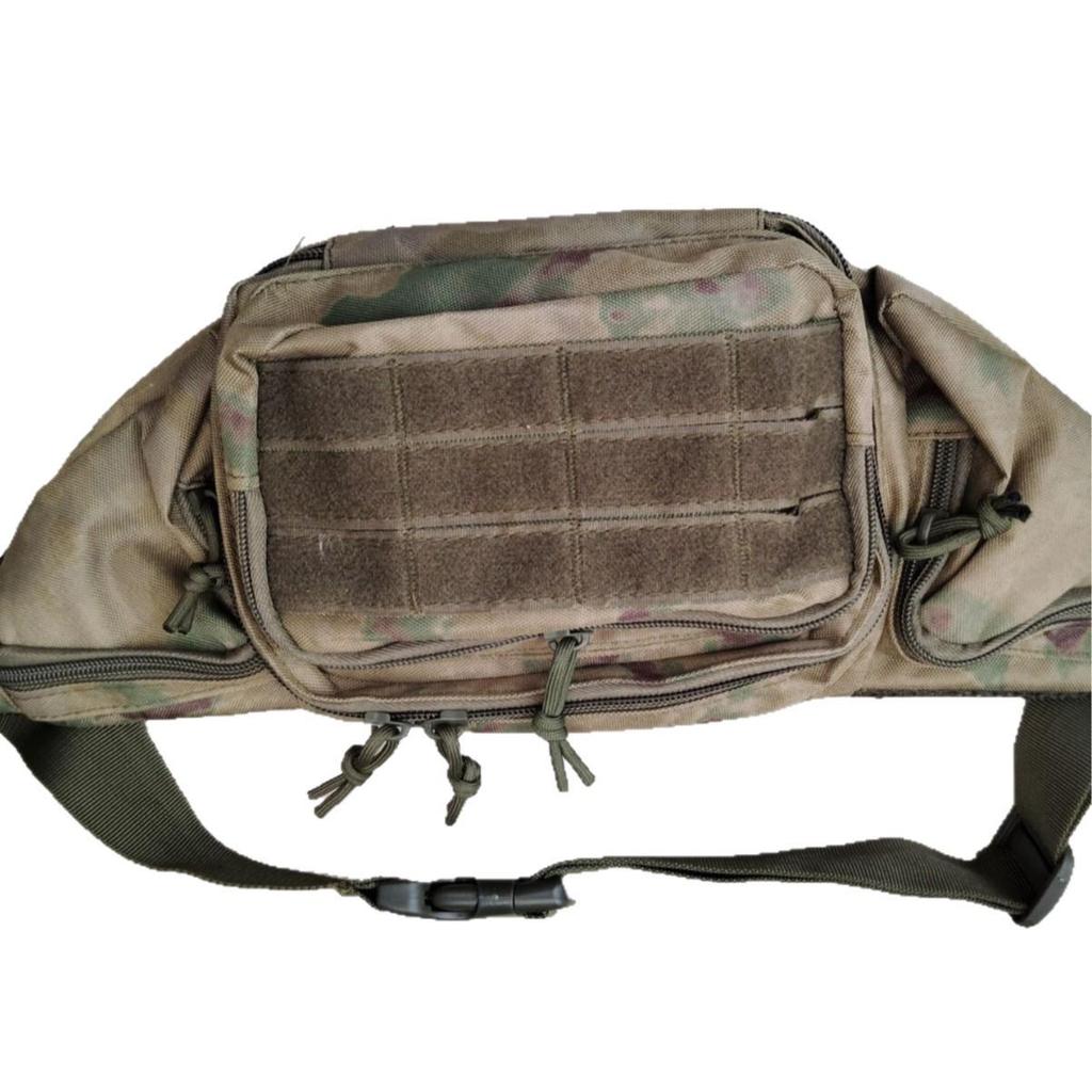 Unisex Multifunctional Outdoor Waist Bag for Sports and Storage