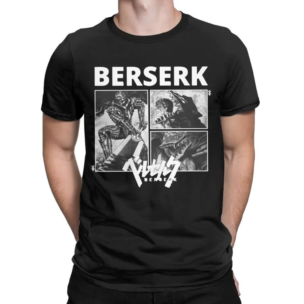POMEL T-Shirts Herren Reine Baumwolle Cooles T-Shirt Rundhals T-Shirts Kurzarm Kleidung Übergröße
