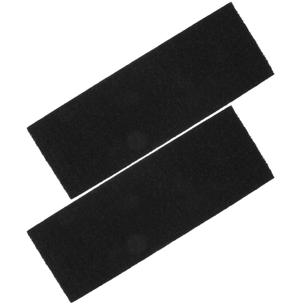 2pcs Pet Cat Litter Box Filter Activated Carbon Filters Cat Litter Boxes Charcoal Filter Automatic Charcoal Filters For Cats
