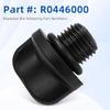 1 Set Pool Pump Drain Plug with Seal Rings Replacement Plastic Texture for Filter Pumps and Water Purification Systems