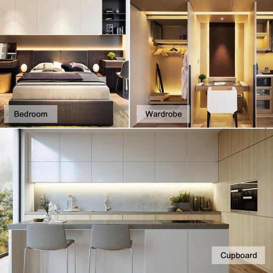 Strip Light LED Adjustable Long Standby Safe Flexible Time Improve Ambience High Brightness