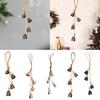 Tree Ornament Collection Simple Lightweight Multifunctional Wall Hanging Decor Bells for Garden Yard Door Festival Farmhouse