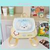 Cartoon Dog Plush Backpack With Large Capacity For School And Daily Use