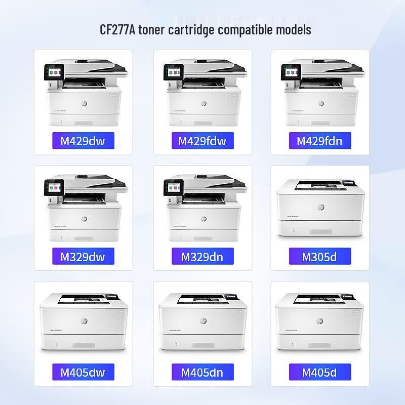 Befon Compatible CF277A Black Toner Cartridge