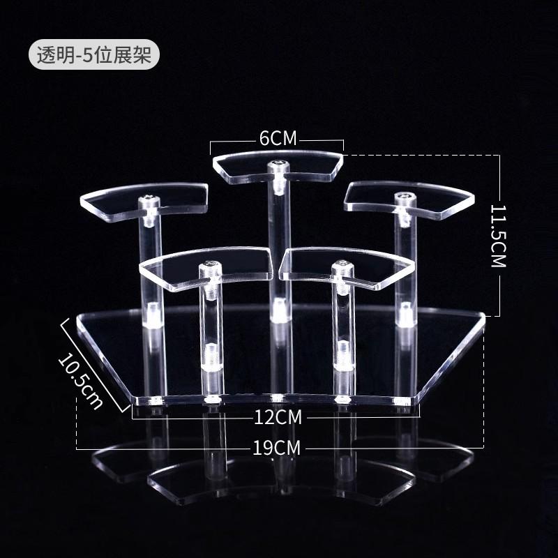 

Acrylic Riser Display Stand Riser for Funko POP Figures,Clear Perfume Organizer,Cupcake Stand for Dessert Table Display,Jewelry