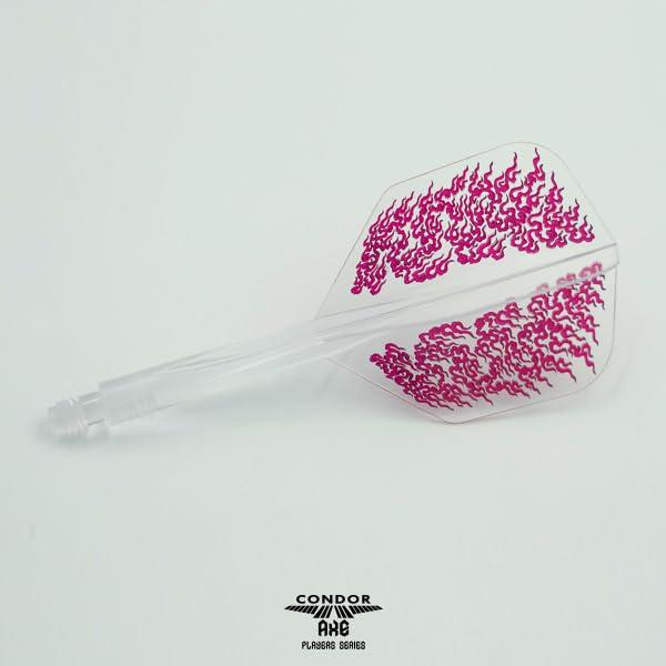 CONDOR AXE Waen Small S Clear Yamada Player Dart Flight (Yuki Model)