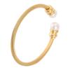 European & American Cross-border Women's Four-Color Stainless Steel Pearl Bracelet