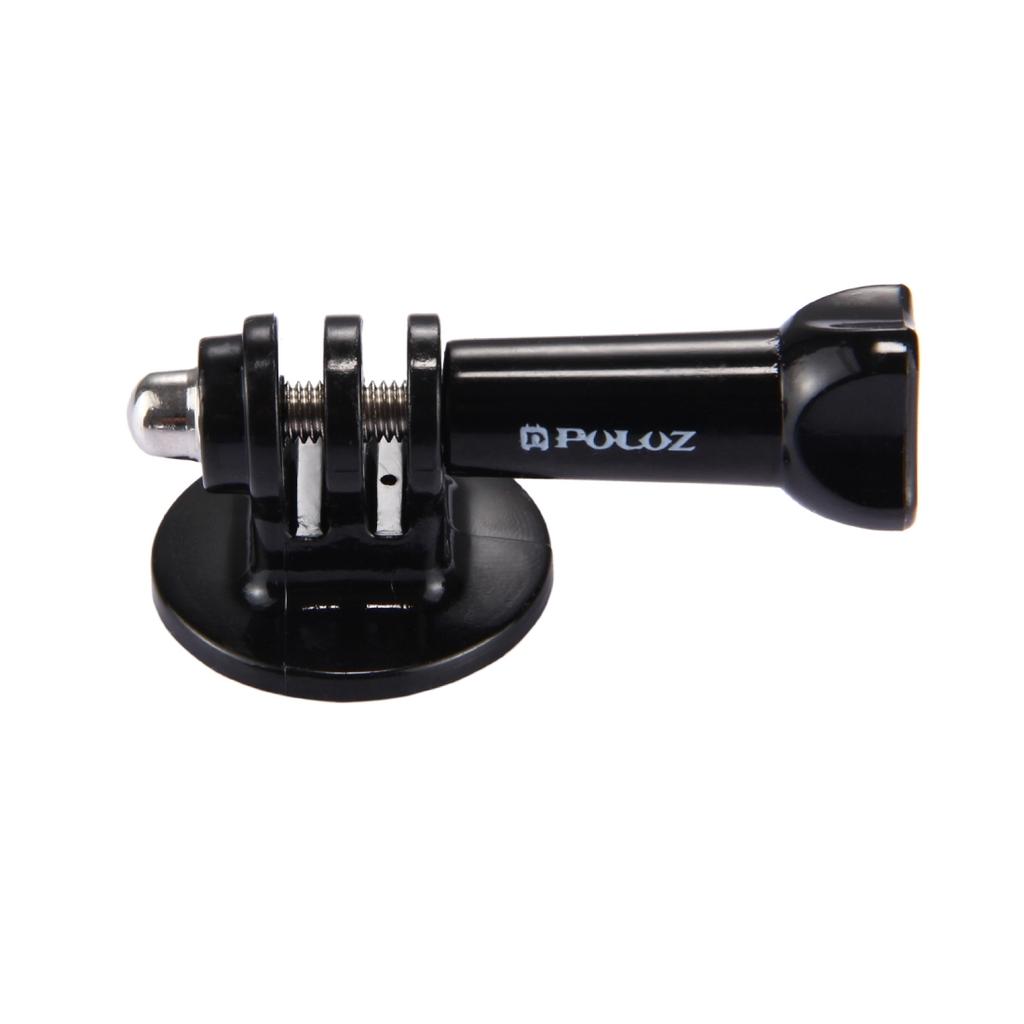 PULUZ PU217 For GoPro Hero/DJI Osmo Action Camera Tripod Mount Adapter with Long Screw