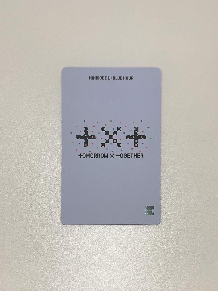 [USED] TXT Blue Hour Blue Hour Rakidro Beomgyu