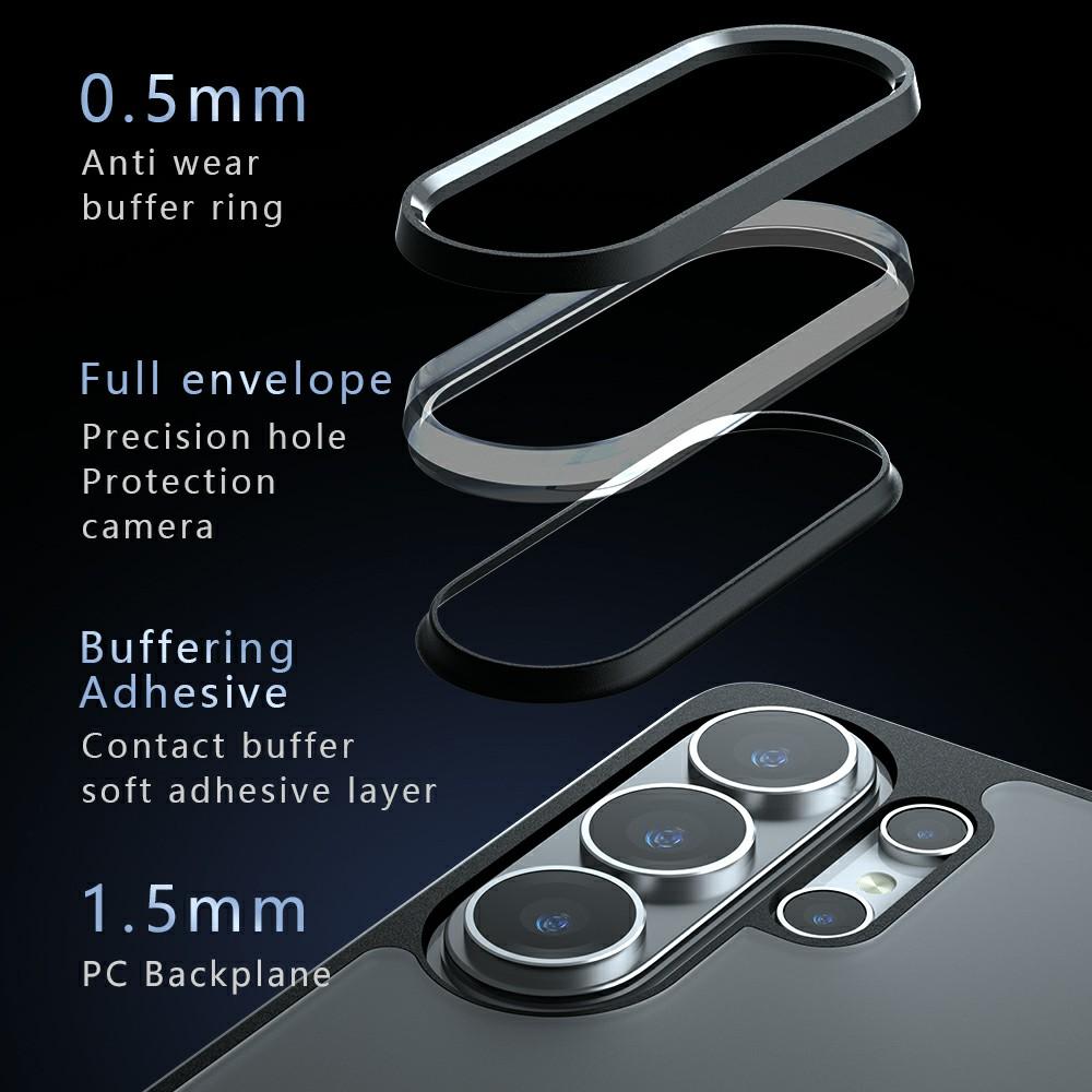 For Samsung Galaxy S26 Ultra Case TPU + PC Shockproof Clear Phone Cover