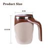 Lazy Coffee Stirring Cup Auto Stirring Cup Magnetic Rotating Electric Milk Cup Mark Cup 304 Stainless Steel