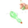 Duck Squeeze Toy Simulation Bao Stress Relief Fidget Toy with Beads Sparkles Soft Squishy Sensory Decompression Accessory