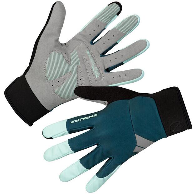Велоперчатки Endura Windchill [длинные] (зеленые) XL