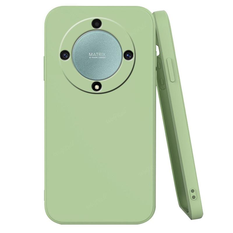 

Чехол для Huawei Honor Magic 5 Lite 5G Для Honor Magic5 Magic 5 6 Lite 5G Capa TPU Силиконовая Мягкая Обложка Honor Magic 5 Lite Fundas For Magic 5 Lite 5G зелёный