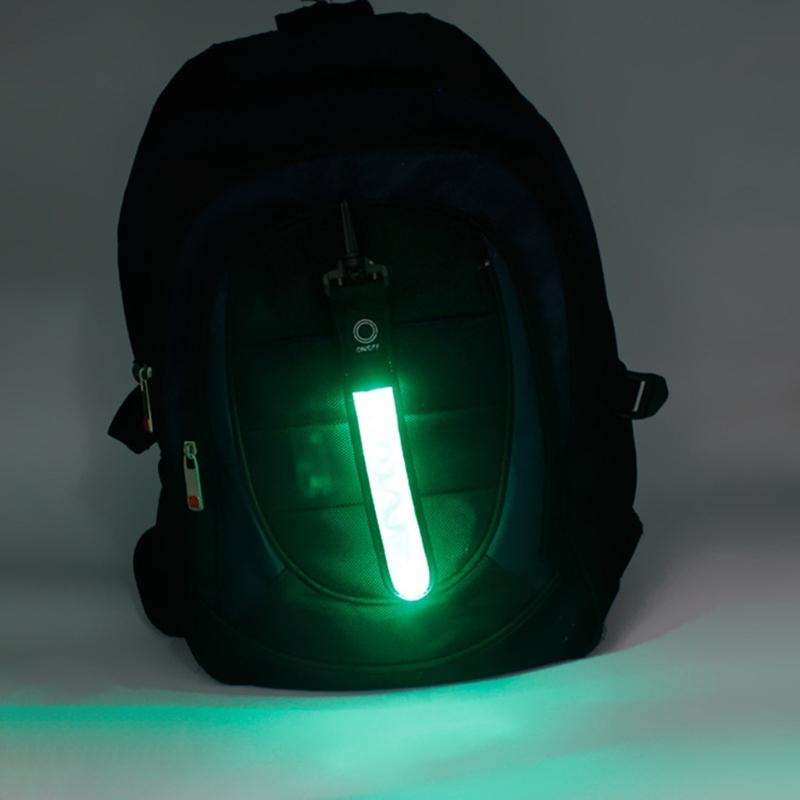 LED Bike Light | Reflective Light Strip with Quick Release Buckle, 3 Flash Modes