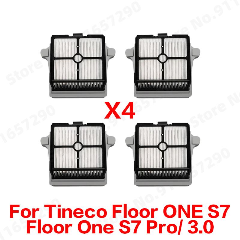 Roller Brush HEPA Filter Spare Parts Kit For Tineco Floor ONE S7/Floor One S7 Pro/ 3.0 Cordless Vacuum Cleaner Accessories