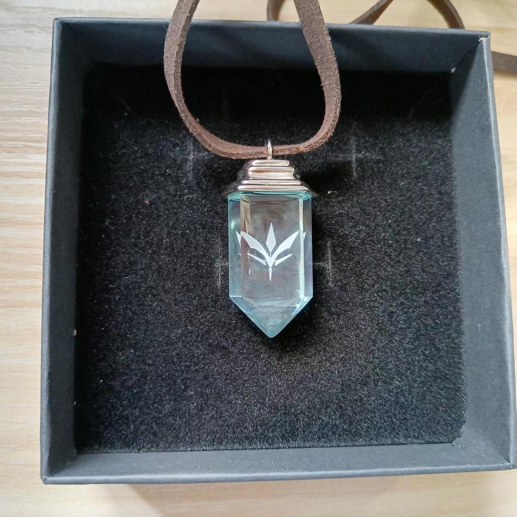 JMXD-Victor Crystal, Galactic Core Necklace Pendant