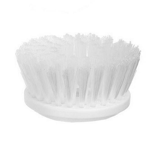 Gray Electric Cleaning Brush for Kitchen, Bathroom, and Shoe Cleaning