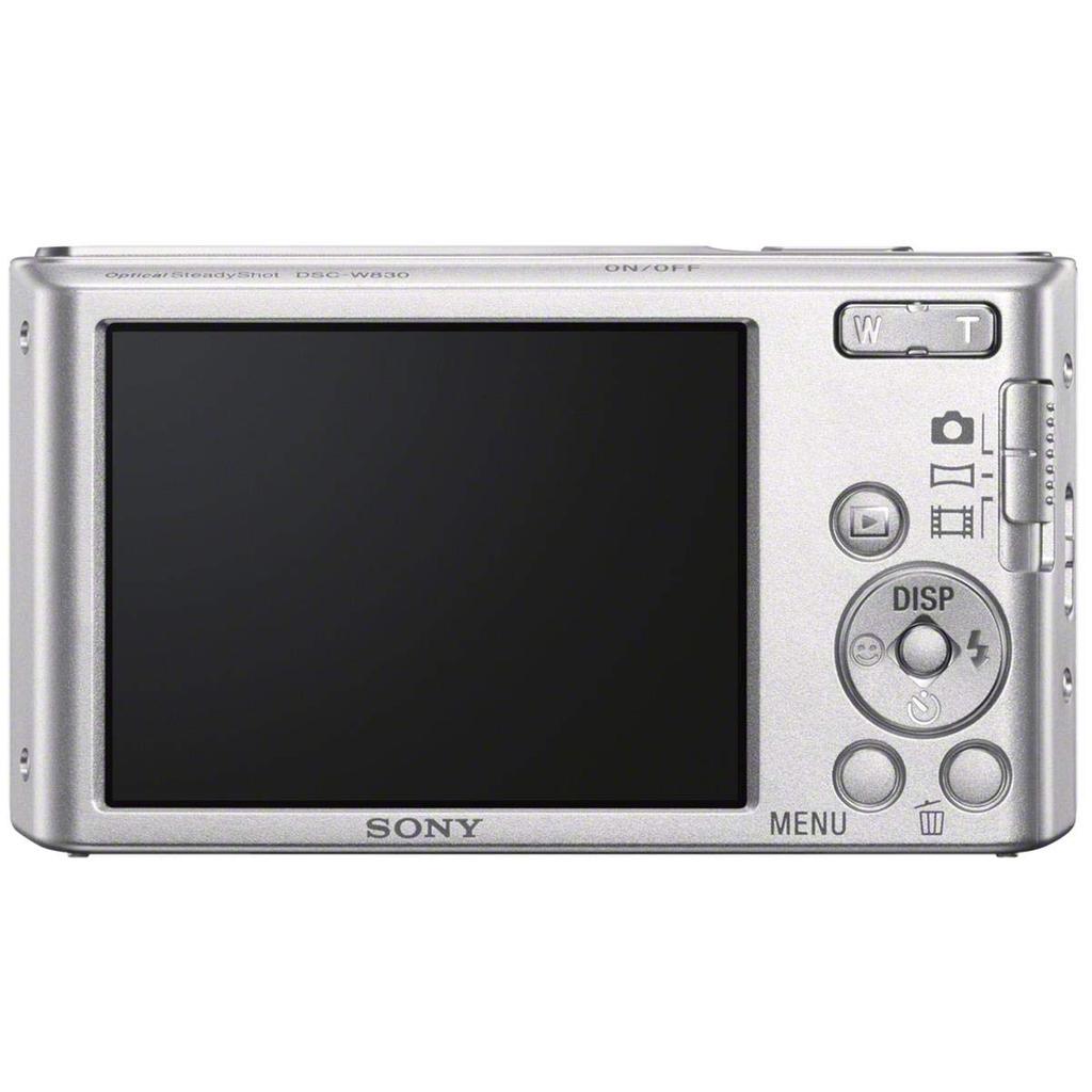 Sony DSCW830 MP Digital Camera with LCD 20.1 2.7-inch (Silver)
