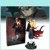 Amazing Naruto Resonance Series Gk Ten Years Hundred Ninjas Pain Statue Toy Model 23cm Pvc
