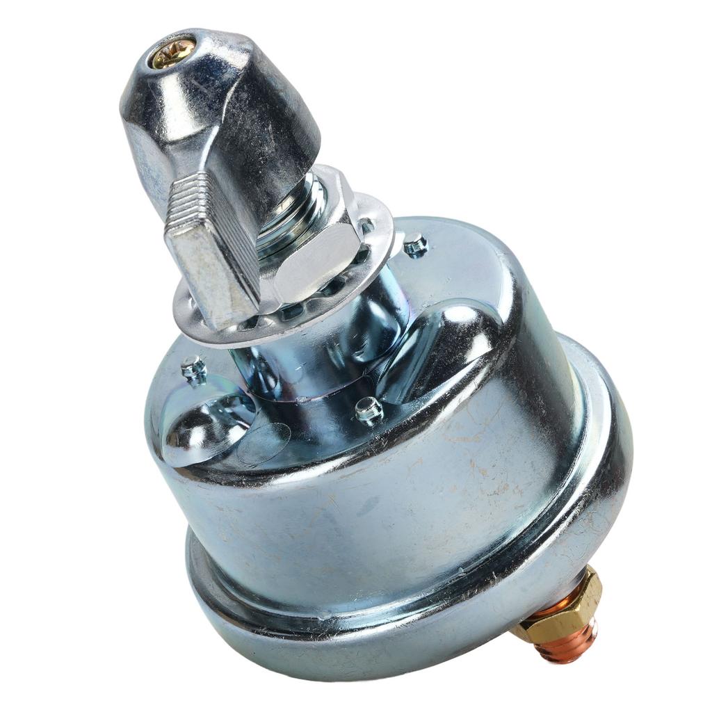 12 to 48V Battery Disconnect Switch High Current 250A Battery Shut Off Cut Off Power Kill Switch M10 Stud for Ship RV