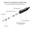 12AWG 1.5m/5FT XT90 Male To Car Cigarette Lighter Extension Charging Cable for Baseus 500W Car Inverter FPV Model RC Battery.