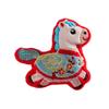 Broche Diseño de Muñeco de Caballo de Dibujos Animados Colorido Pin de Broche Suéteres Cuellos Sombreros Bolsos Abrigos Bufandas Accesorio Versátil