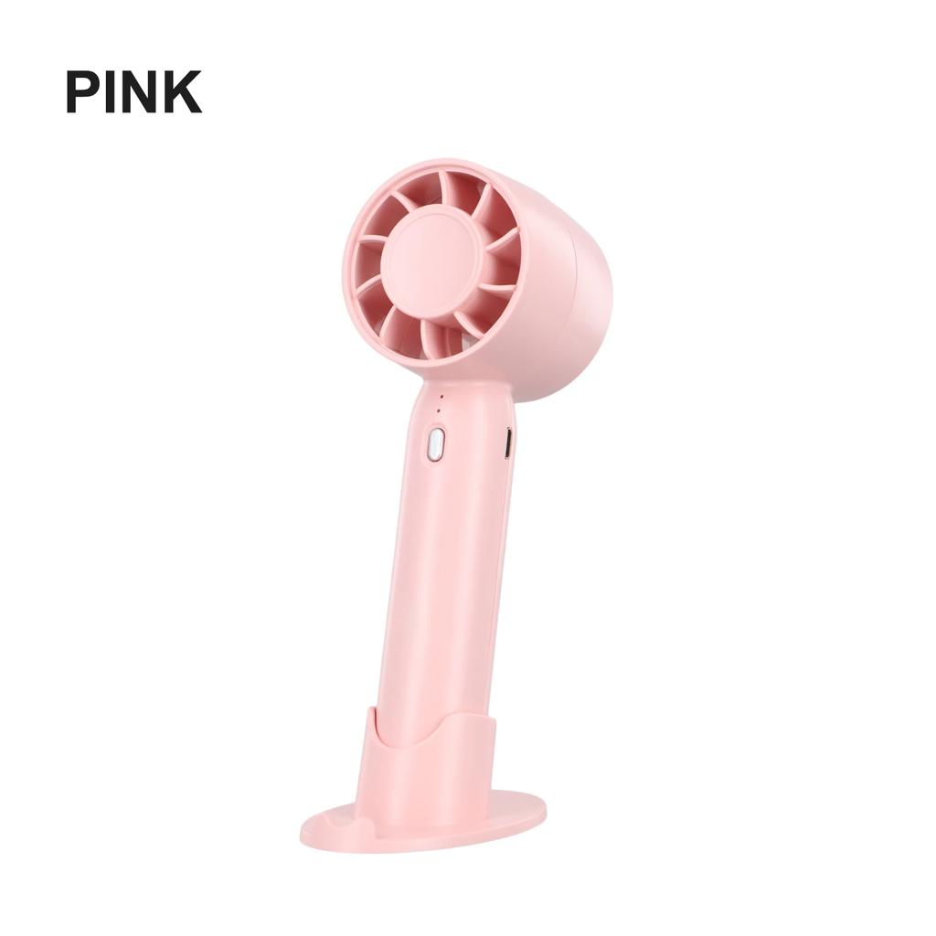 For Dormitory For Office Mini Fan Office Fan Desk Fan Long Endurance Portable And Compact Rechargeable Battery Stylish Design