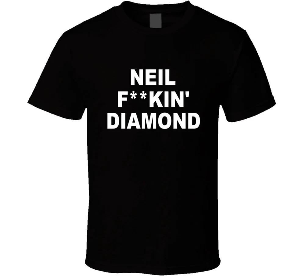 Neil Diamond Tonight Show Band Shirt S