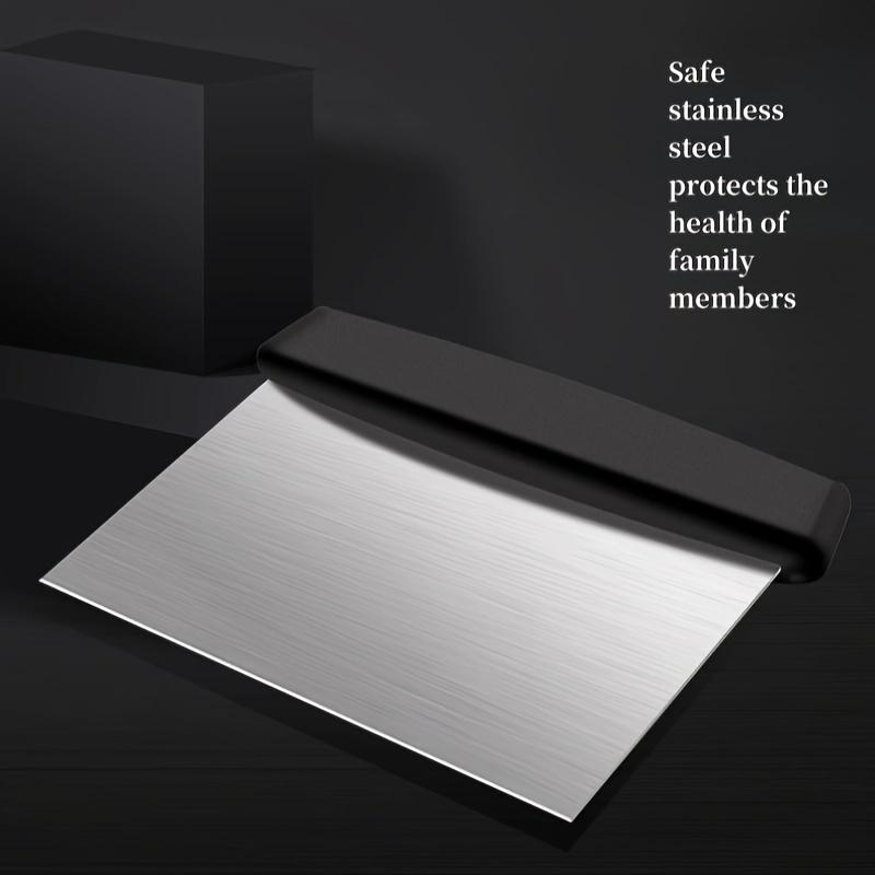 Stainless Steel Scraper And Chopper For Dough And Flour Cutting, Intestine Powder Scraper, Pancake Scraper For Restaurant