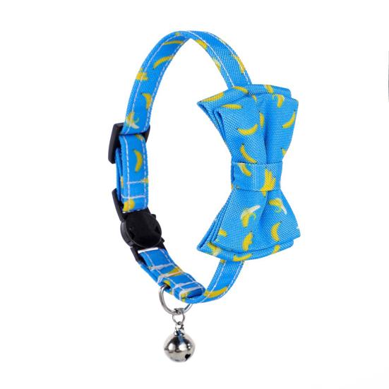Durable Bowknot Pet Kitten Collar 
