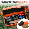 Velikost S/L/XL Venkovní Plastová Vodotěsná Uzavřená Survival Box Kontejner EDC Box na Nářadí Kempingová Cestovní Úložná Box Taška na Rybářské Potřeby