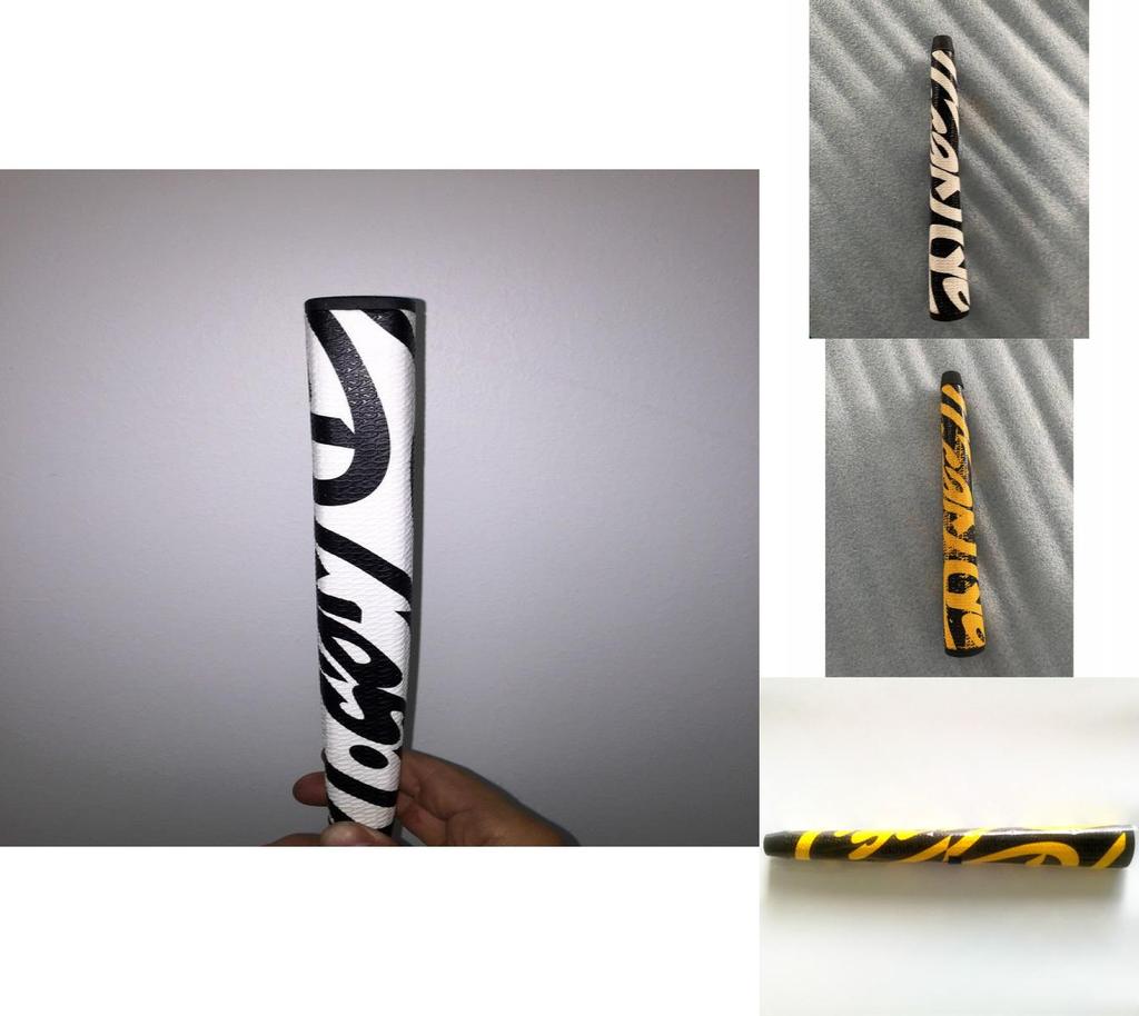 Golf Pu Puttergriff mit rutschfestem Gummi-Innenschlauch für komfortablen Schwung und Geschenk für Golfer
