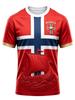 2026 Norwegen Drakkar 3D-Druck Trikot Herren und Damen Sommer Sport Outdoor T-Shirt Atmungsaktiv Schnelltrocknend Streetwear Kleidung