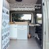 Maniglia di sostegno per camper, Maniglia di assistenza per porta d'ingresso, Barre multifunzione resistenti agli urti per rimorchio, Barca, Casa, Bianco latte