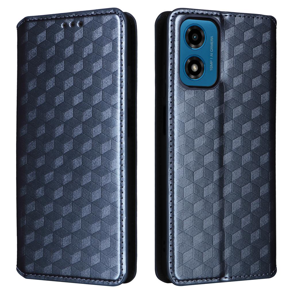 For Motorola Moto G04 4G/G04s 4G/G24 4G/G24 Power/E14 4G Case Leather Flip Wallet Phone Cover