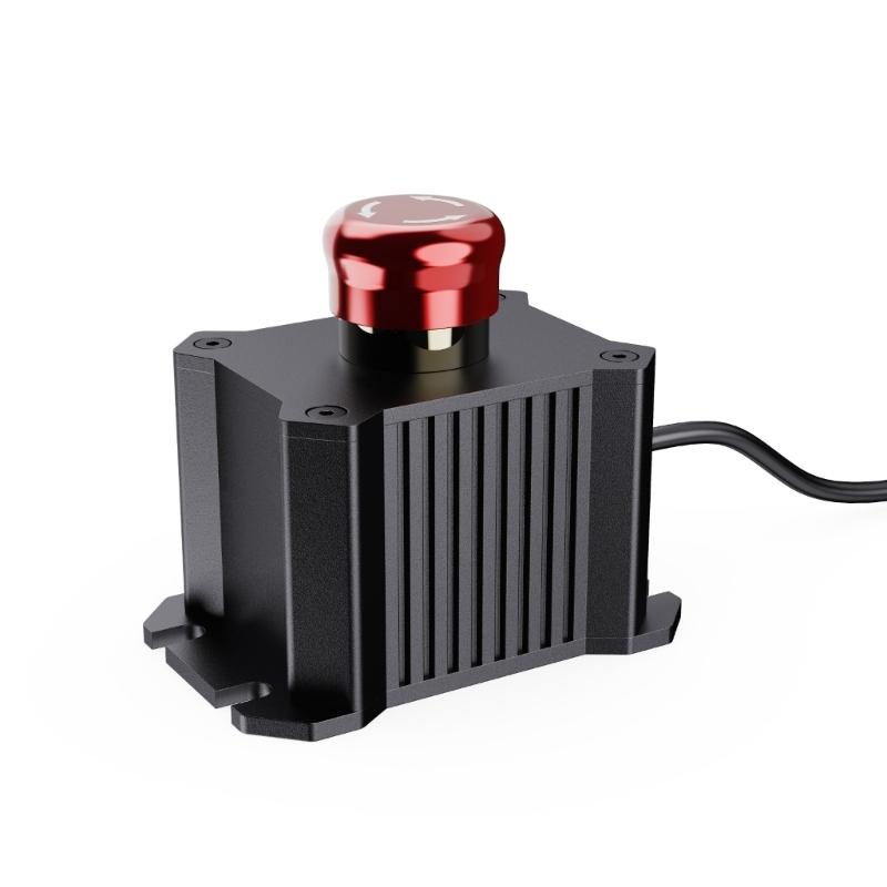High Durability Aluminum Emergency Stop Safety Reset Switches Featuring Quick Power On Function for V10 V10 Ultra
